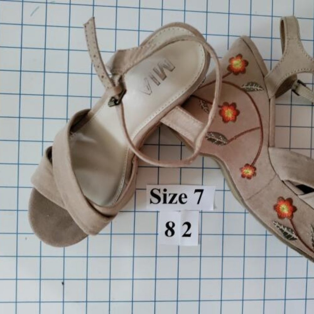 MIA High Heel Sandals